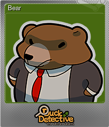 Series 1 - Card 5 of 9 - Bear