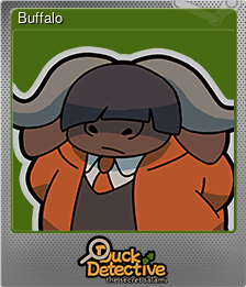 Series 1 - Card 8 of 9 - Buffalo