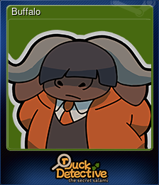 Series 1 - Card 8 of 9 - Buffalo