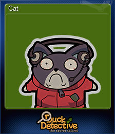 Series 1 - Card 3 of 9 - Cat