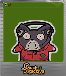 Series 1 - Card 3 of 9 - Cat