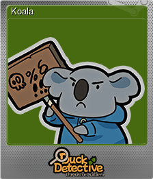 Series 1 - Card 1 of 9 - Koala