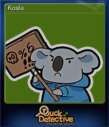 Series 1 - Card 1 of 9 - Koala