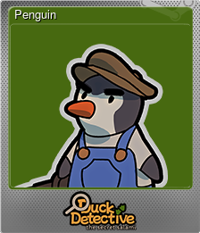 Series 1 - Card 7 of 9 - Penguin
