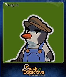 Series 1 - Card 7 of 9 - Penguin