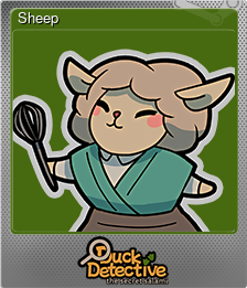 Series 1 - Card 6 of 9 - Sheep