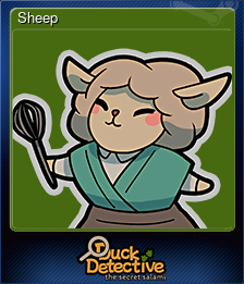 Series 1 - Card 6 of 9 - Sheep