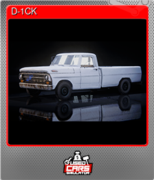 Series 1 - Card 5 of 10 - D-1CK