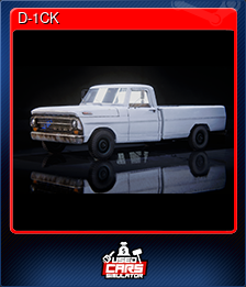 Series 1 - Card 5 of 10 - D-1CK