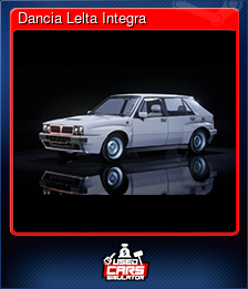 Series 1 - Card 9 of 10 - Dancia Lelta Integra