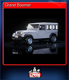 Series 1 - Card 7 of 10 - Grand Boomer