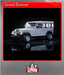 Series 1 - Card 7 of 10 - Grand Boomer