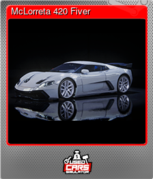 Series 1 - Card 10 of 10 - McLorreta 420 Fiver