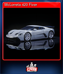 Series 1 - Card 10 of 10 - McLorreta 420 Fiver