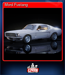 Series 1 - Card 2 of 10 - Mord Fustang