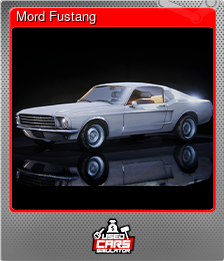 Series 1 - Card 2 of 10 - Mord Fustang