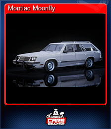 Series 1 - Card 6 of 10 - Montiac Moonfly
