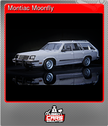 Series 1 - Card 6 of 10 - Montiac Moonfly