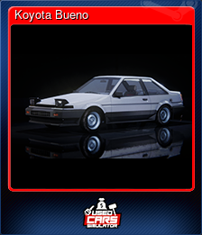 Series 1 - Card 8 of 10 - Koyota Bueno