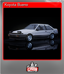 Series 1 - Card 8 of 10 - Koyota Bueno