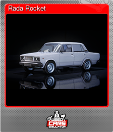 Series 1 - Card 4 of 10 - Rada Rocket