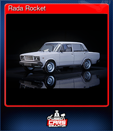 Series 1 - Card 4 of 10 - Rada Rocket