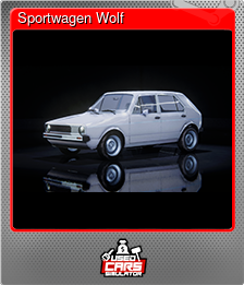 Series 1 - Card 3 of 10 - Sportwagen Wolf