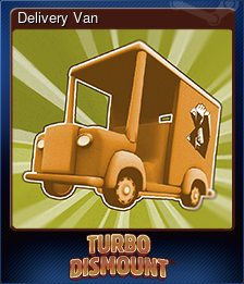 Series 1 - Card 1 of 9 - Delivery Van