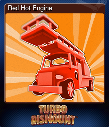 Series 1 - Card 5 of 9 - Red Hot Engine