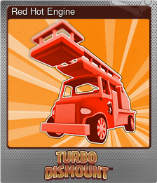Series 1 - Card 5 of 9 - Red Hot Engine