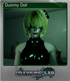 Series 1 - Card 1 of 7 - Dummy Doll