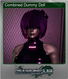 Series 1 - Card 3 of 7 - Combined Dummy Doll