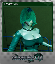 Series 1 - Card 4 of 7 - Levitation
