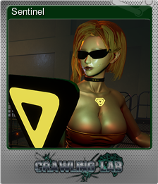 Series 1 - Card 6 of 7 - Sentinel
