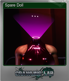 Series 1 - Card 2 of 7 - Spare Doll