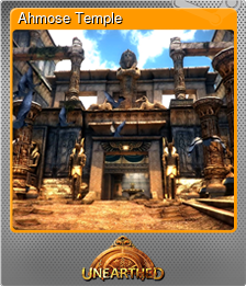 Series 1 - Card 1 of 6 - Ahmose Temple