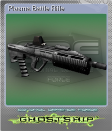 Series 1 - Card 5 of 6 - Plasma Battle Rifle