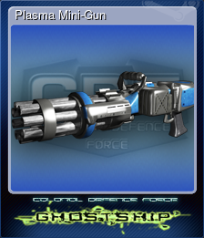 Plasma Mini-Gun