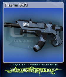 Series 1 - Card 2 of 6 - Plasma SMG