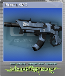 Series 1 - Card 2 of 6 - Plasma SMG