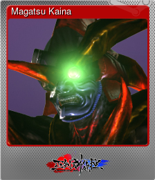 Series 1 - Card 4 of 8 - Magatsu Kaina