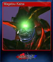 Series 1 - Card 4 of 8 - Magatsu Kaina