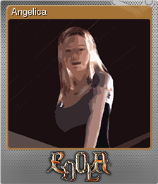 Series 1 - Card 2 of 8 - Angelica