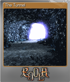 Series 1 - Card 6 of 8 - The Tunnel