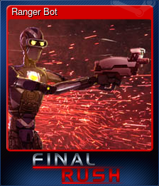 Series 1 - Card 8 of 9 - Ranger Bot