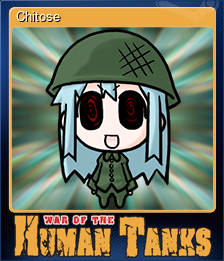 Series 1 - Card 2 of 12 - Chitose