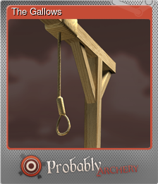 Series 1 - Card 3 of 6 - The Gallows
