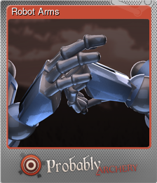 Series 1 - Card 2 of 6 - Robot Arms