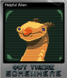 Series 1 - Card 3 of 5 - Helpful Alien