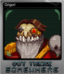 Series 1 - Card 2 of 5 - Grigori